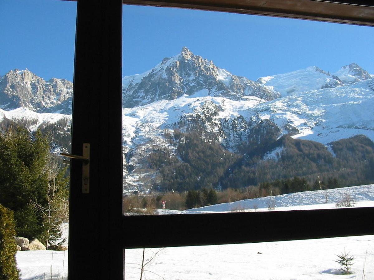 Holiday Home Les Pelarnys By Interhome Chamonix Exterior foto
