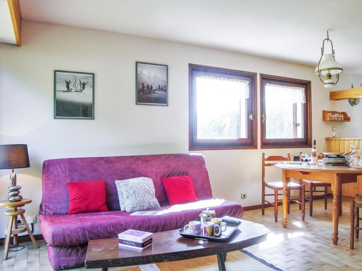 Holiday Home Les Pelarnys By Interhome Chamonix Exterior foto